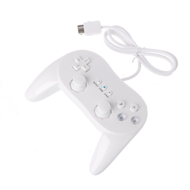 Tay cầm điều khiển chơi game có dây cổ điển chất lượng cao cho Nintendo Wii