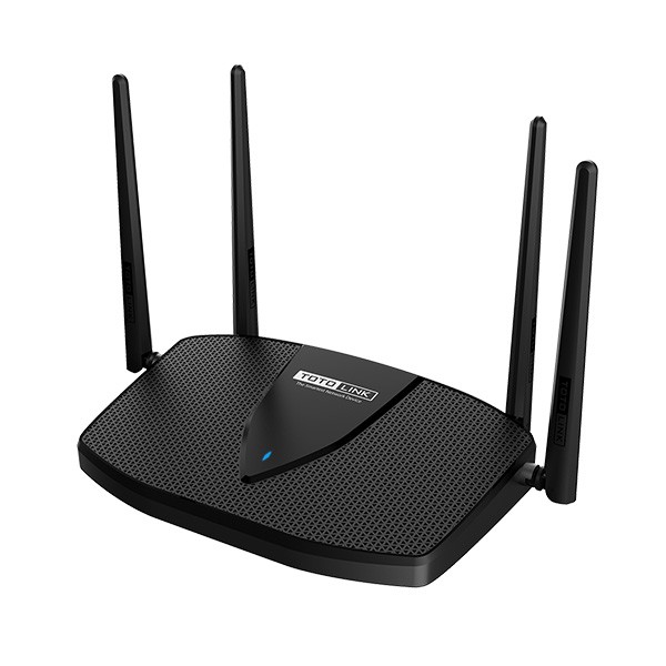 Bộ phát wifi 6 Totolink X5000R MU-MIMO băng tần kép Gigabit AX1800, Hàng chính hãng