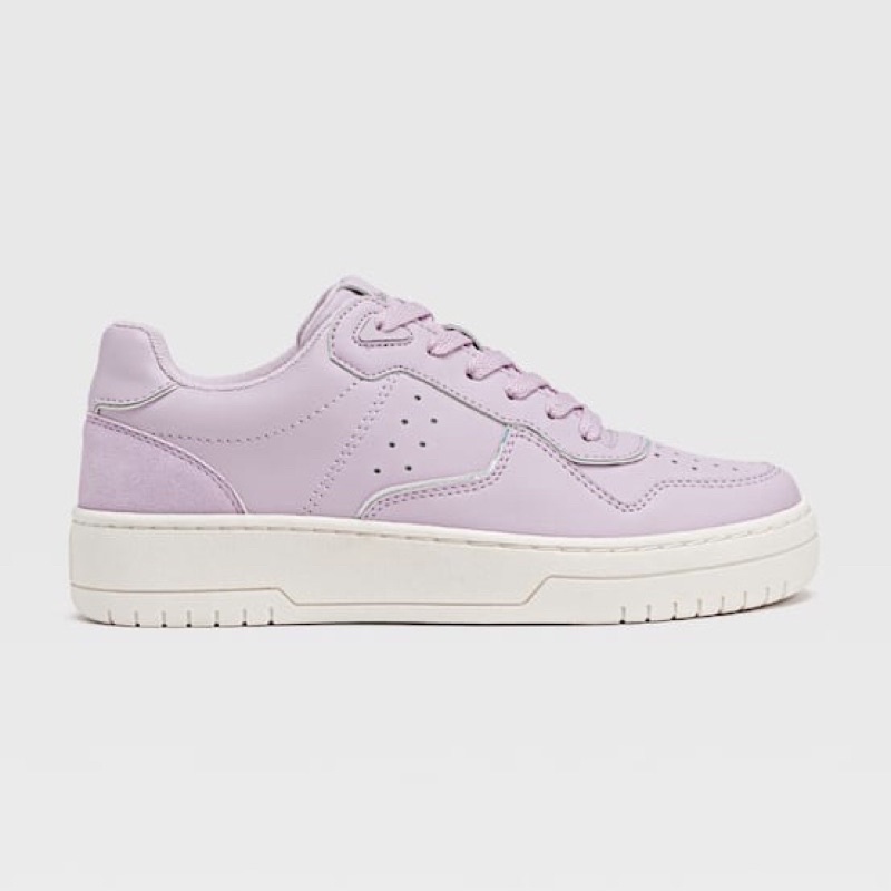 Giày sneaker thời trang nữ stradivarius vnxk xuất dư xịn