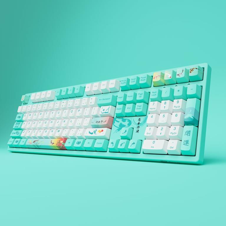 Bàn phím cơ AKKO 3108 v2 Monet’s Pond