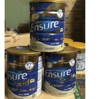 Bộ 2 hộp sữa bột Ensure gold vani 850g date mới nhất
