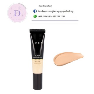 Kem nền Hera Black Foundation Mini 10ml