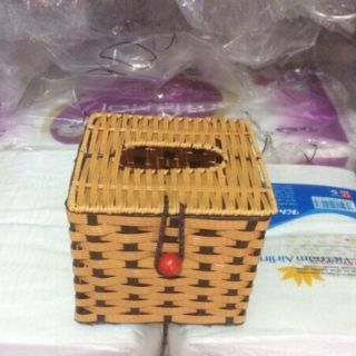 Hộp để giấy ăn vuông 12x12cm