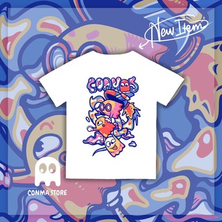 T - Shirt basic CONMAS Of White - SS3