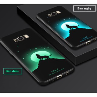 Ốp lưng samsung mềm in hình dạ quang phát sáng nhẹ S6E/S8/S9S8plus/S9Plus- Guucase