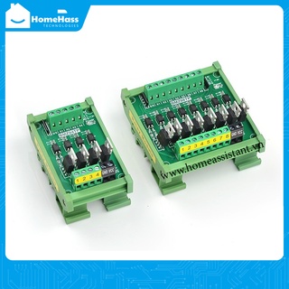 Module khuếch đại dc mosfet npn 6a gpio cho plc arduino esp bmz-04dc