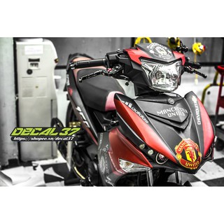 Tem Trùm Exciter 150 Mu Đỏ Đen