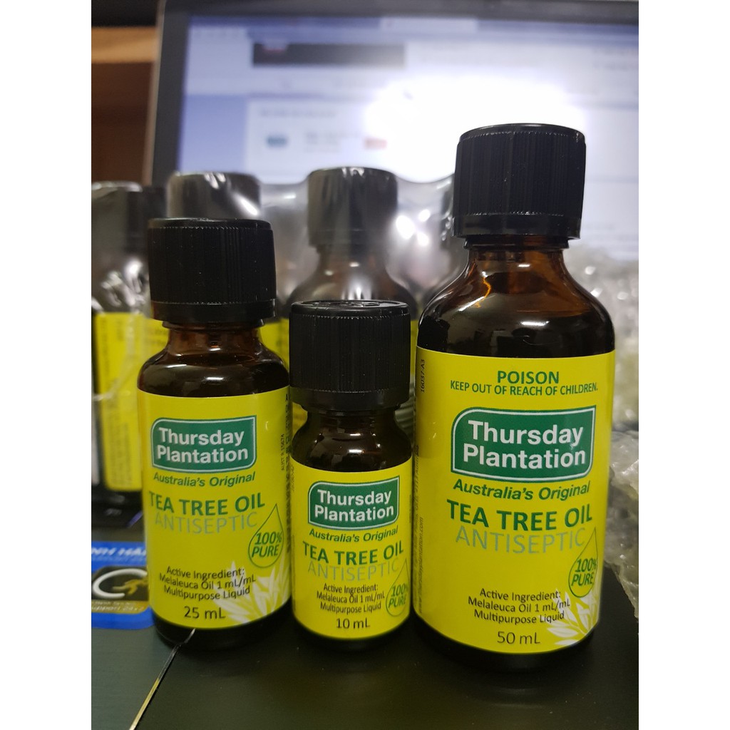 [Mã 11FMCGSALE1 giảm 10% đơn 250K] Tinh dầu tràm trà Thursday Plantation Tea tree oil