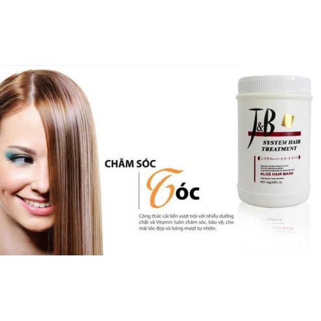 Dầu hấp tóc thay thế dầu xả tóc J&amp;B ( hấp dầu trứng gà) 1000ml - Hair Care Q4