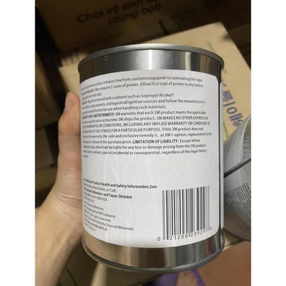 Lọ trợ tăng dính Primer94 siêu to loại 1 lít chính hãng 3m - siêu dính - siêu chắc - keo nước màu vàng - keo mồi