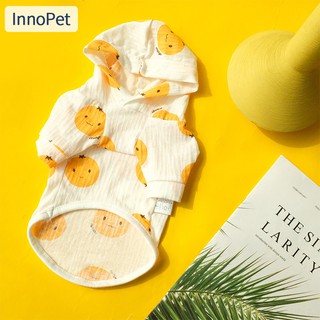 Áo hoodie thời trang mùa hè xinh xắn cho thú cưng