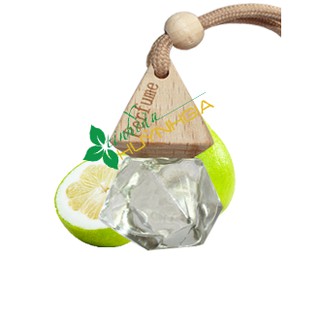 Tinh Dầu Treo Xe Ô Tô Vỏ Bưởi - Tinh Dầu Treo Xe Hơi - Tinh Dầu Khử Mùi Ô Tô