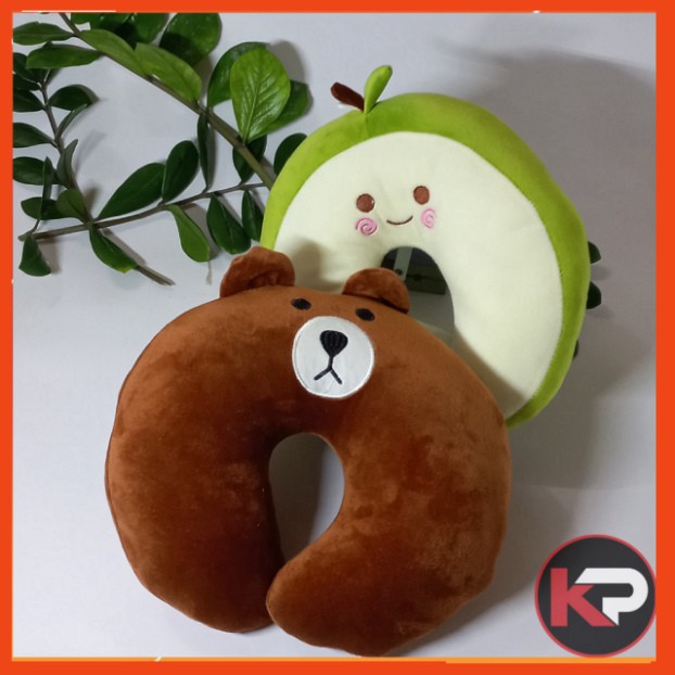 Gối Kê Cổ Chữ U, Gối Chữ U Đỡ Cổ Cho Dân Văn Phòng, Và Các Bác Tài Xế Mềm Mịn