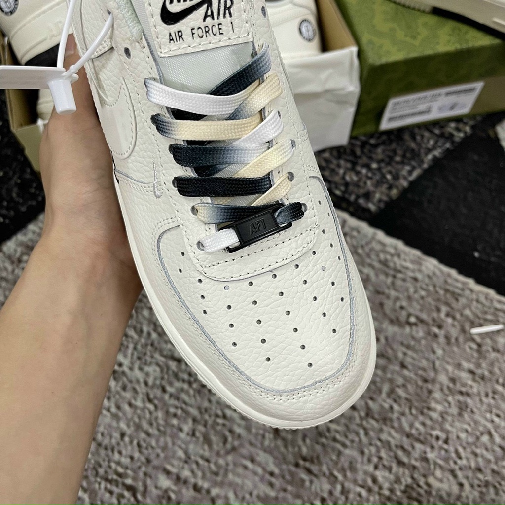 Giày A.F.1 Low Brook.lyn Sail Black