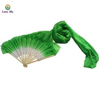 Quạt Lụa Dài 1.8m Dùng Trong Múa Bụng