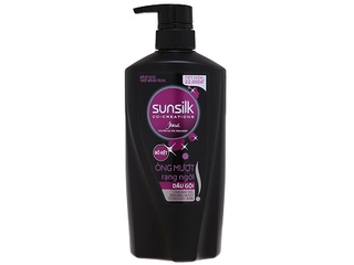Dầu gội Sunsilk óng mượt rạng ngời 650 g