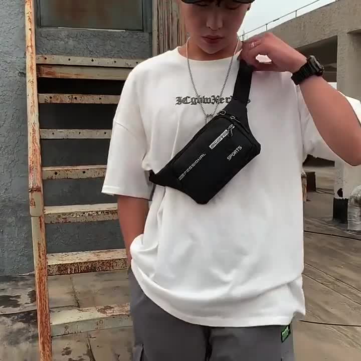 Túi Đeo Hông Bao Tử Sport Chống Thấm Nước, Túi Đeo Chéo Thời Trang Unisex | BigBuy360 - bigbuy360.vn