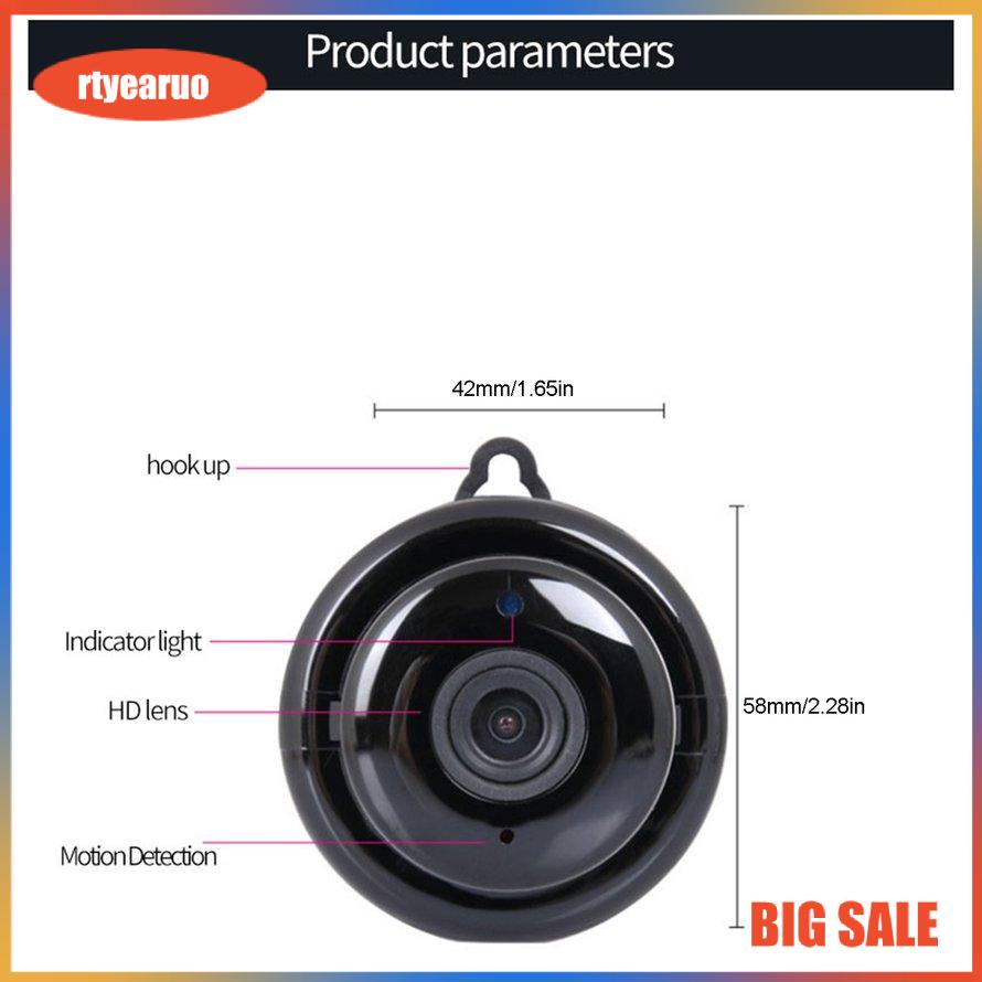 Camera V380 Wireless Wifi Home Security Camera High Definition 1080P