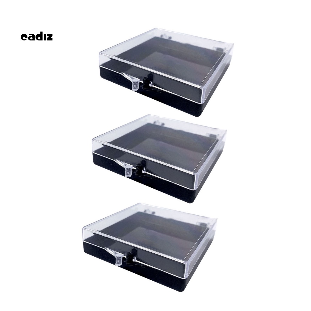 Hộp Nhựa Đựng Dụng Cụ Làm Móng Tay Dễ Dàng Mang Theo