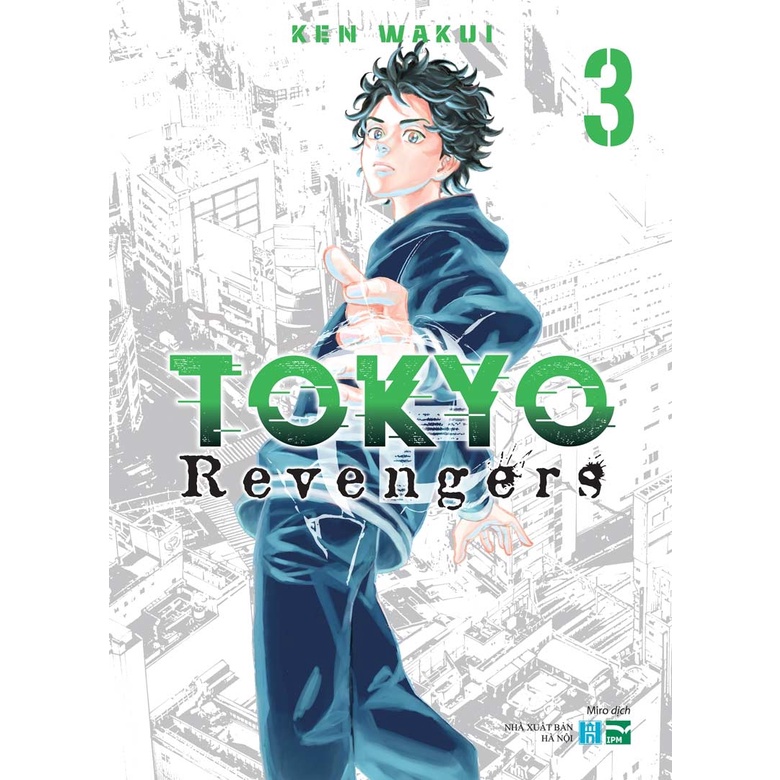 Sách - Tokyo Revenger - Tập 3