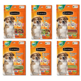 snack cho chó goodies hỗn hợp gói 500gr