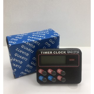 Đồng hồ hẹn giờ Q&Q DT-34