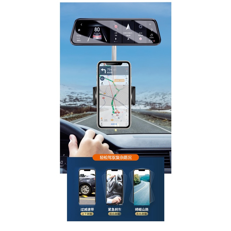 Giá Đỡ Điện Thoại Để Bàn Xoay 360 Độ Tiện Dụng