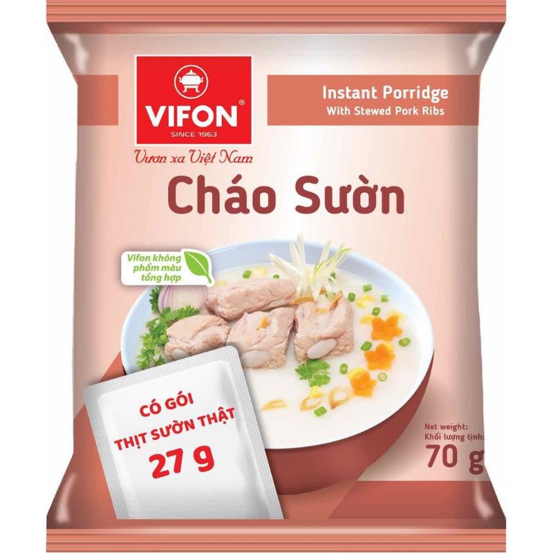 Cháo sườn Vifon gói 70g