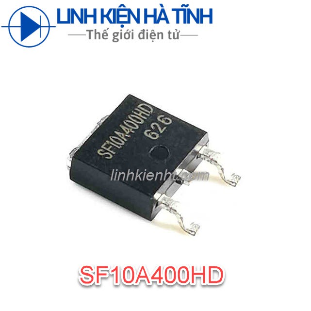 Combo 5 Diode dán SF10A400HD SF10A400 10A400 10A 400V mới