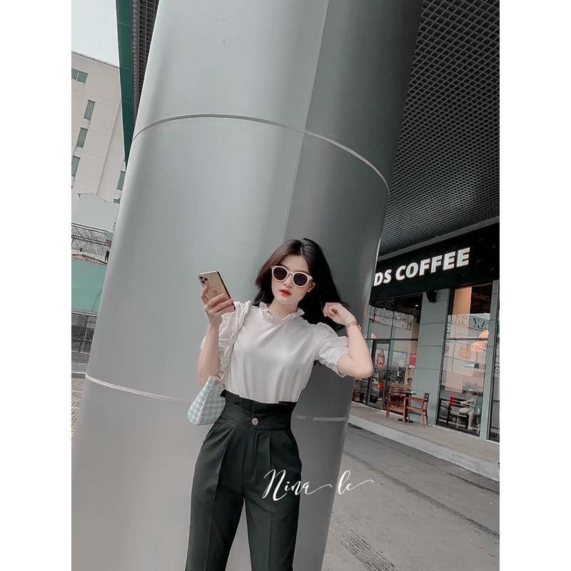 sét cổ bèo +quần baggy #bigsize 60=&gt;90kg