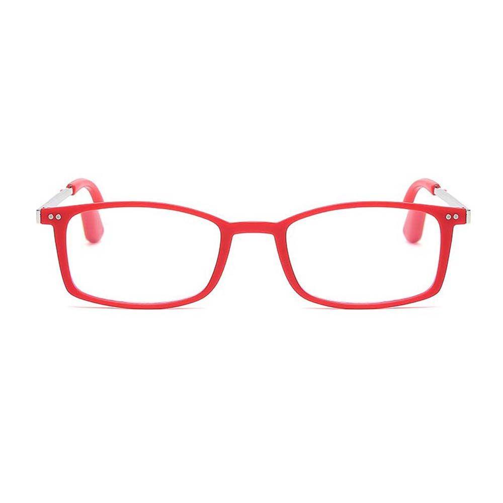 Kính Đọc Sách Bằng Nhựa Resin + 1.0 ~ + 4.0 Siêu Mỏng Có Thể Gập Lại Kèm Túi Đựng Tiện Dụng Cho Nam