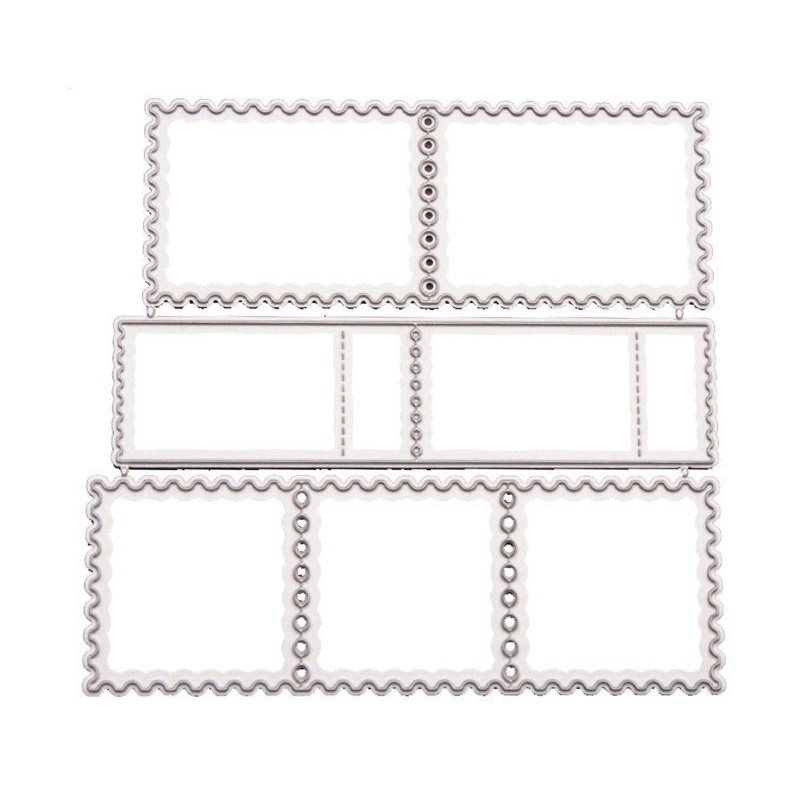 Khuôn Cắt Dập Nổi Khung Kim Loại Dùng Trang Trí DIY