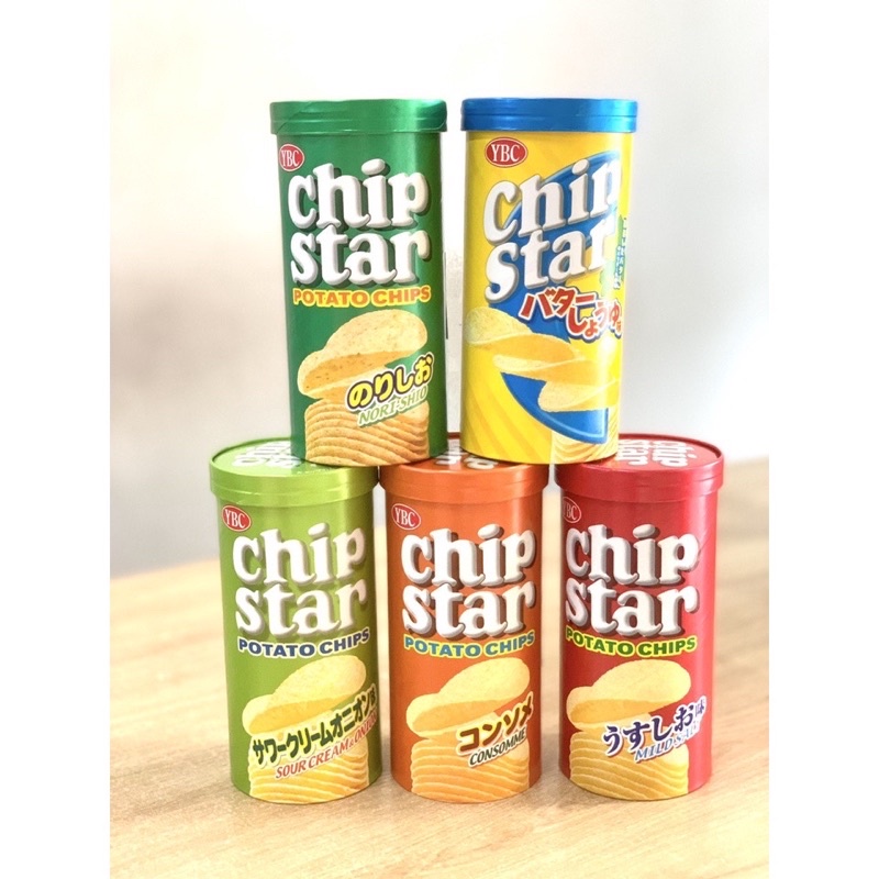 SNACK KHOAI TÂY CHIP STAR KHOAI YBC 50g