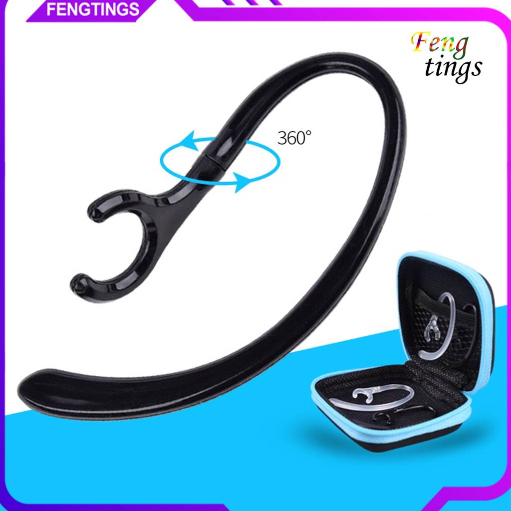 Kẹp Tai Chống Rơi Xoay 360 Độ 6 / 7 / 8 / 9mm