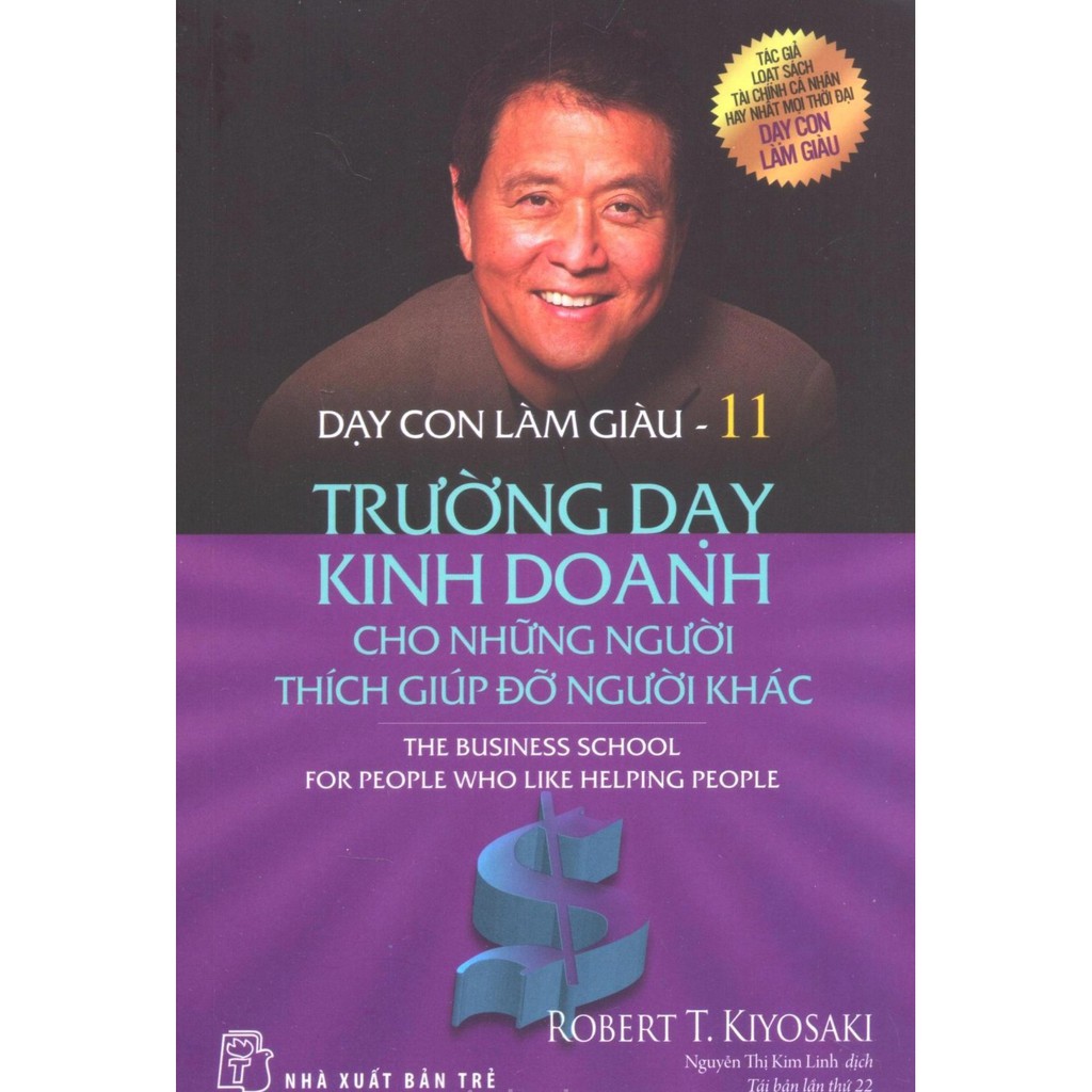 Dạy Con Làm Giàu - Robert T. Kiyosaki