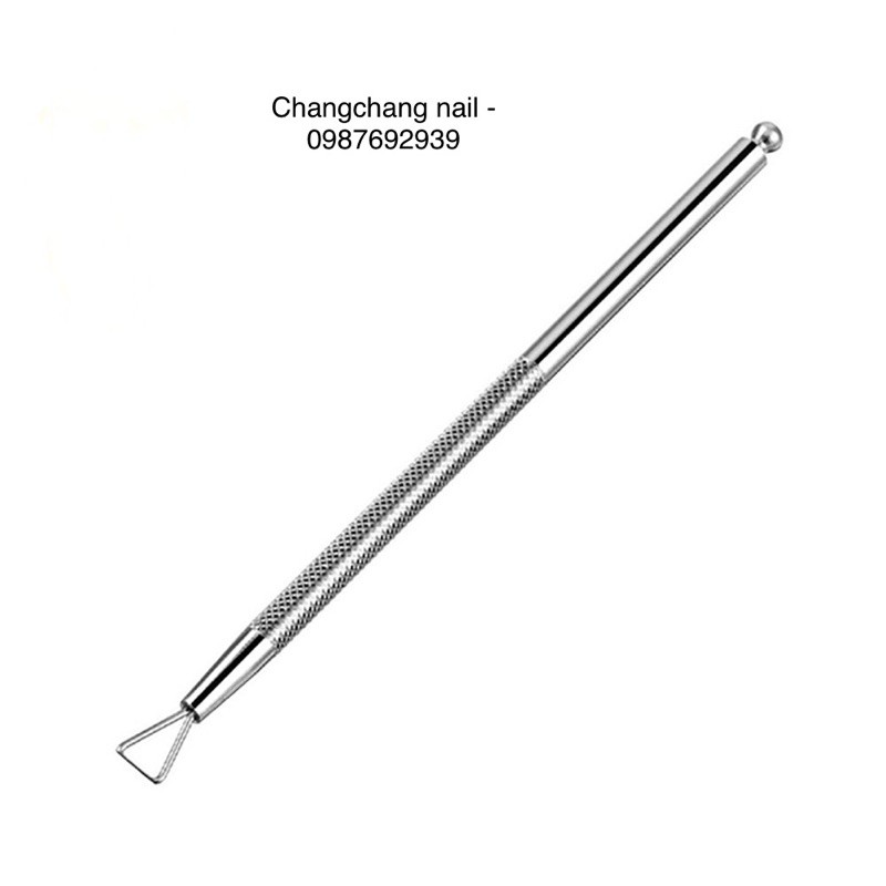 Cây cạo sơn gel bằng inox,cây cạo gel.