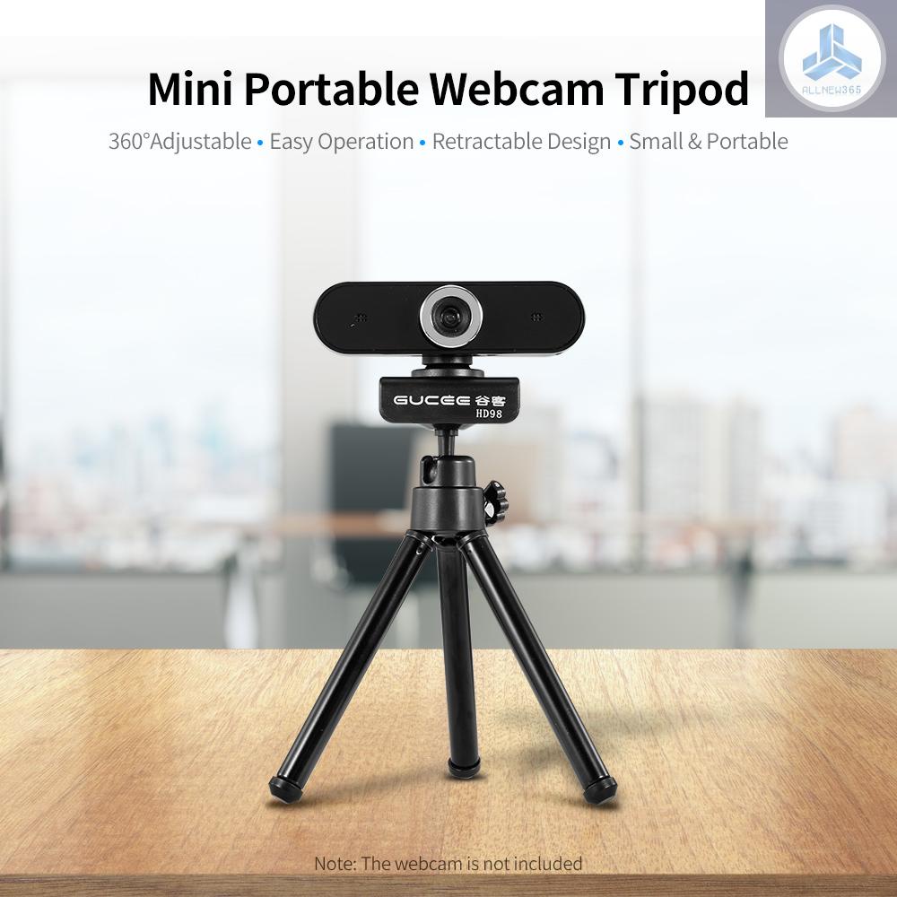 Chân Tripod Mini Siêu Nhẹ Để Bàn Cho Webcam Điện Thoại Di Động Đứng | BigBuy360 - bigbuy360.vn