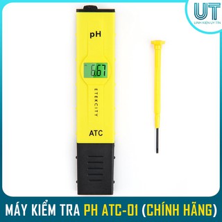 Bút Đo Độ PH - Kiểm tra nước ATC 01