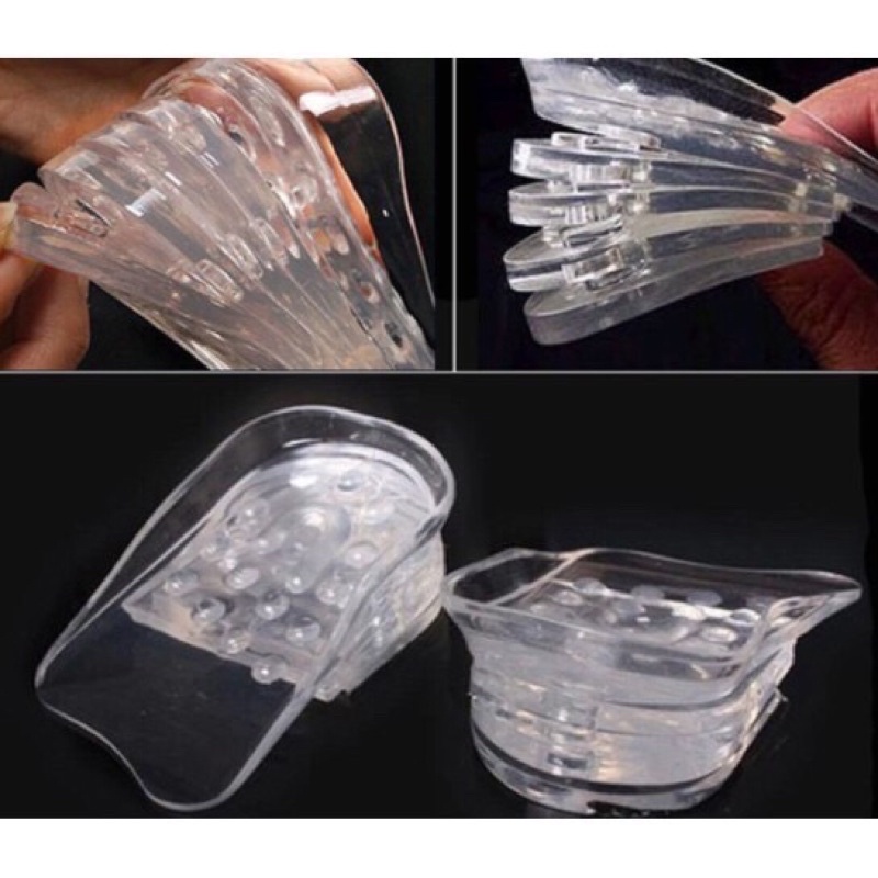 Lót giày tăng chiều cao 3cm có thể tách rời