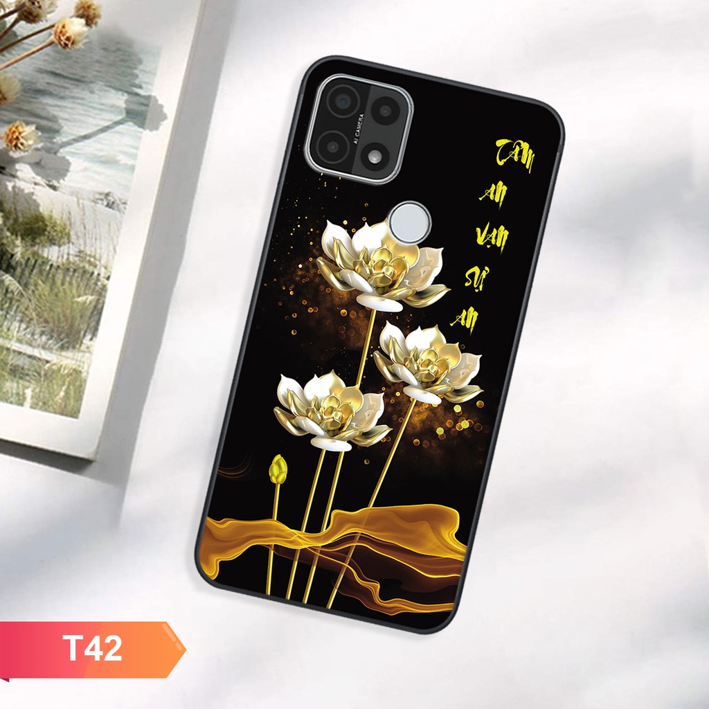 [ FREESHIP50K ] Ốp Lưng Oppo A15 In Hình May Mắn Bình An