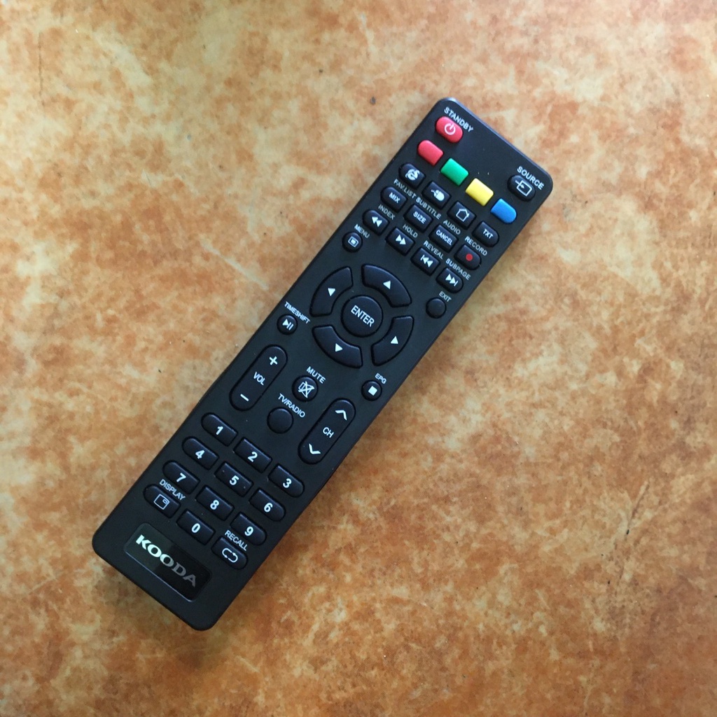 Điều khiển tivi KOODA chính hãng loại ngắn mỏng có internet,Remote dùng chotivi KOODA chính hãng loại ngắn mỏng