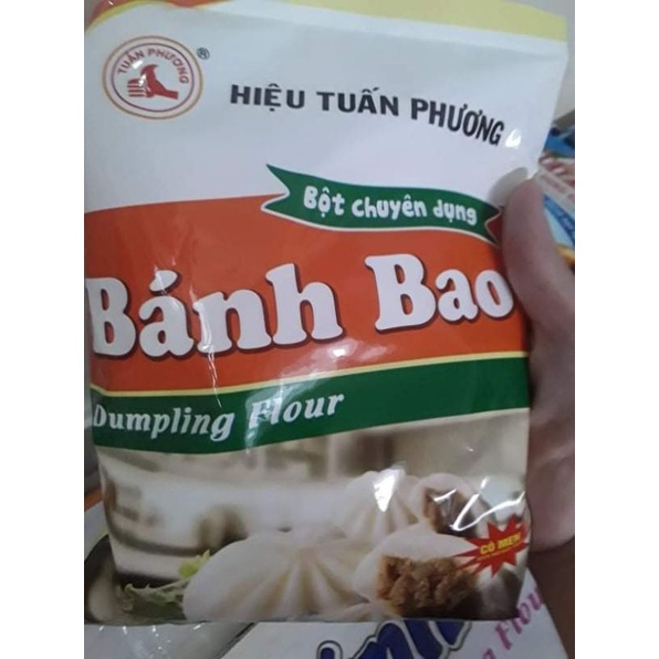BỘT BÁNH BAO ( CÓ MEN)