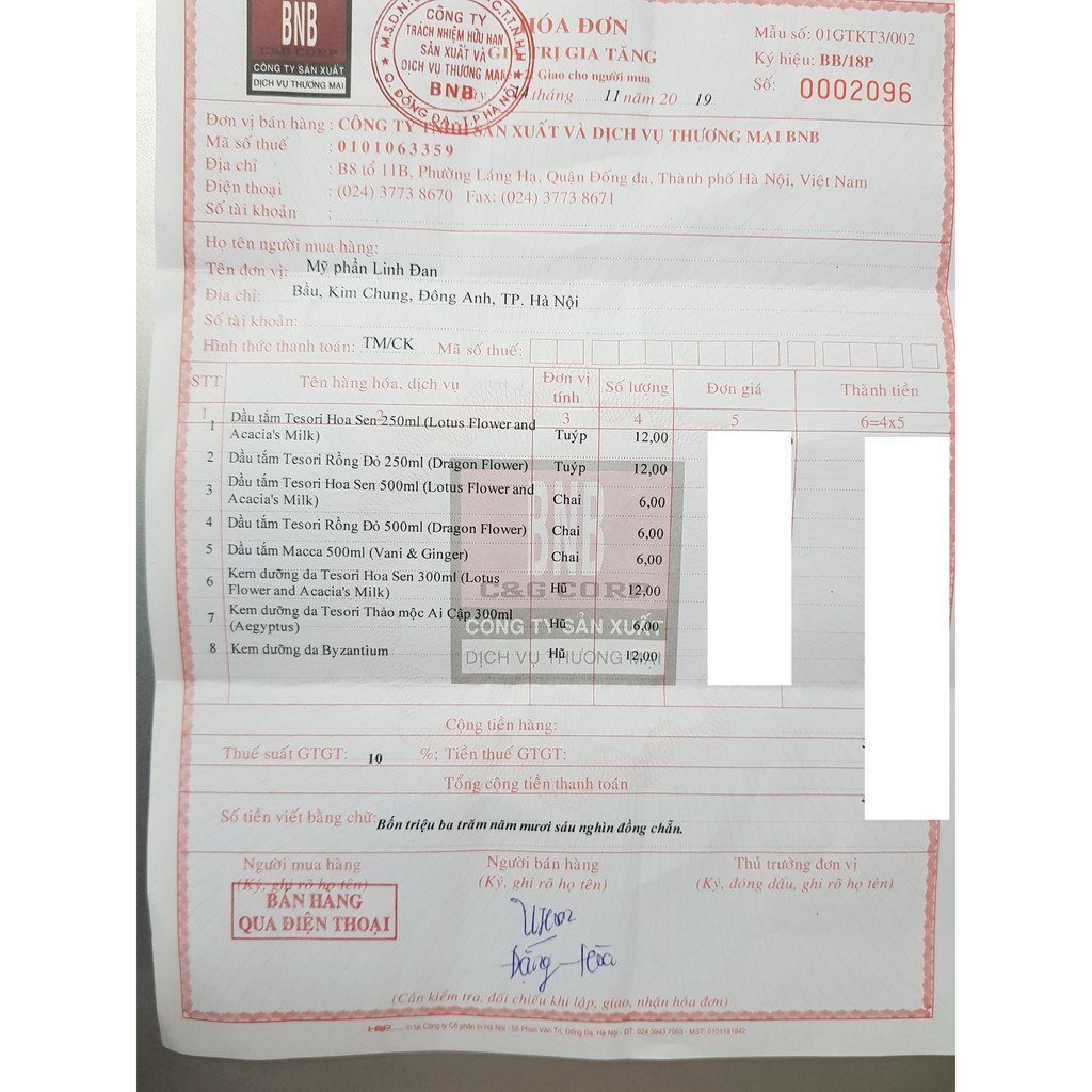 Sữa tắm Tesori D’Oriente Hoa sen dạng vòi hương nước hoa Dưỡng ẩm và Sáng da Italia (Ý) Hàng chính hãng | BigBuy360 - bigbuy360.vn