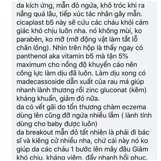 Kem dưỡng B5 Laroche Posay