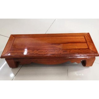 Đế khung ảnh thờ-Kỷ chữ nhật gỗ hương