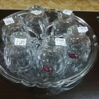 Đĩa thủy tinh cao cấp km siez32(Indonesia)