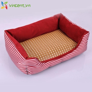 nệm Ngủ Mùa Hè Bằng Tre Cho Thú Cưng