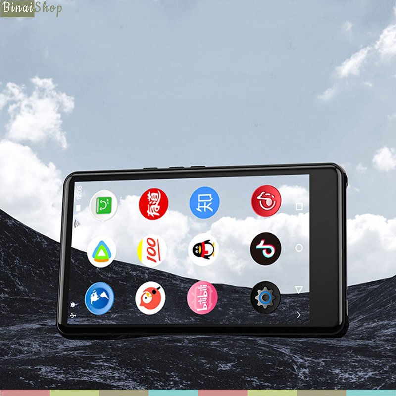 Ruizu H6 - Máy Nghe Nhạc Cảm Ứng Hệ Điều Hành Android 5.1, Kết Nối Bluetooth Wifi, Loa Ngoài
