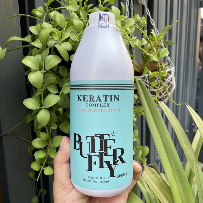 KERATIN Phục hồi thủy phân Butterfly Keratin Complex Treatment Premium 1000ml