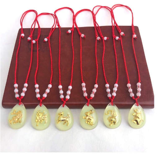 ✨✨Vòng Cổ Phát Sáng Dạ Quang 12 Con Giáp, Cung Hoàng Đạo Thời Trang Unisex, Vòng Cổ Nam Nữ